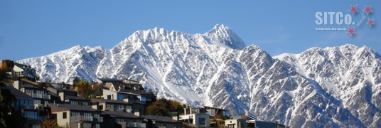 New Zealand Mountains