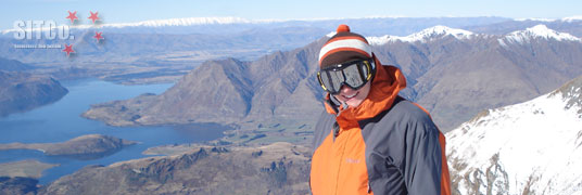 New Zealand Mountains