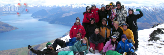 New Zealand Mountains