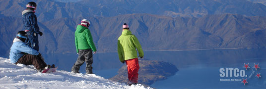 New Zealand Mountains